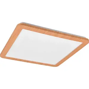 Produkt LED stropní svítidlo v přírodní barvě 40x40 cm Camillus – Trio