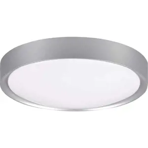 LED stropní svítidlo ve stříbrné barvě ø 33 cm Clarimo – Trio