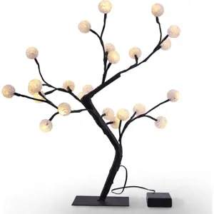 LED světelná dekorace DecoKing Bonsai, výška 45 cm