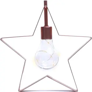 LED světelná dekorace DecoKing Star, výška 23 cm