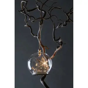 LED světelná dekorace Markslöjd Myren Tree, ø 9 cm