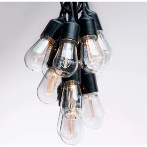 Produkt LED světelný řetěz DecoKing Bulb, 10 světýlek, délka 8 m