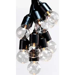 Produkt LED světelný řetěz DecoKing Indrustrial Bulb, 10 světýlek, délka 8 m
