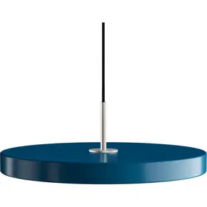 Produkt LED závěsné svítidlo v petrolejové barvě s kovovým stínidlem ø 43 cm Asteria Medium – UMAGE