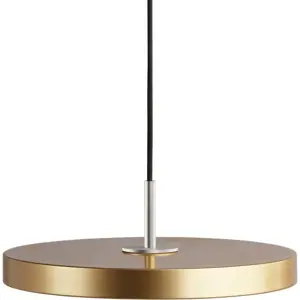 Produkt LED závěsné svítidlo ve zlaté barvě s kovovým stínidlem ø 31 cm Asteria Mini – UMAGE