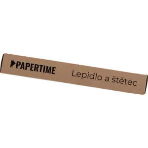 Produkt Lepidlo a štětec pro kreativní sady Papertime