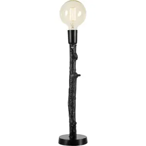 Leskle černá stolní lampa (výška 53 cm) Ramo – Markslöjd