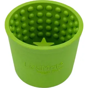 Produkt Lízací miska Yoggie Pot Green – LickiMat