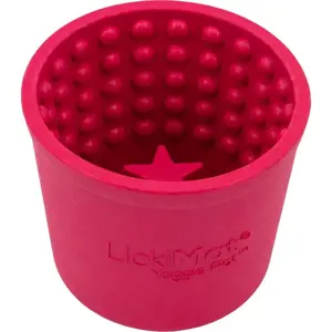 Lízací miska Yoggie Pot Pink – LickiMat