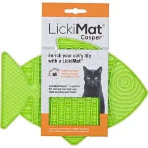 Produkt Lízací podložka pro kočky Casper Green – LickiMat