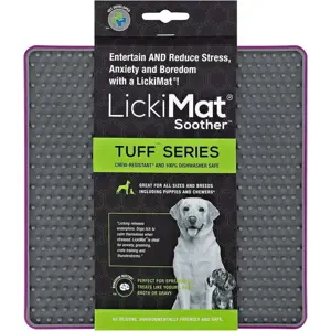 Produkt Lízací podložka Soother Tuff Purple – LickiMat