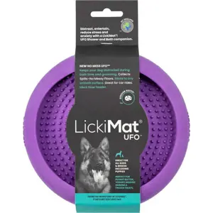 Produkt Lízací podložka UFO Purple – LickiMat