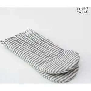 Produkt Lněná chňapka Thin Black Stripes – Linen Tales