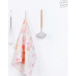 Produkt Lněná utěrka 45x65 cm Floral – Linen Tales