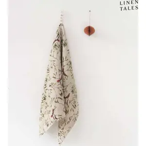 Lněná utěrka s vánočním motivem 45x65 cm – Linen Tales