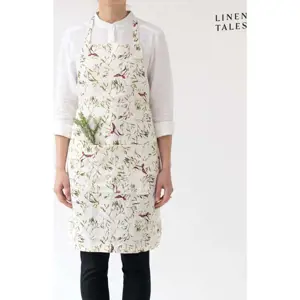 Produkt Lněná zástěra s vánočním motivem – Linen Tales