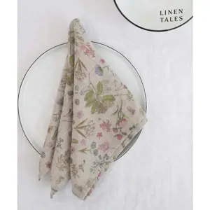 Produkt Lněné ubrousky v sadě 2 ks Botany 2 – Linen Tales