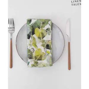 Produkt Lněné ubrousky v sadě 2 ks Lotus – Linen Tales