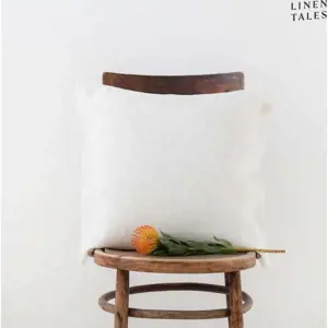 Produkt Lněný povlak na polštář 40x40 cm White – Linen Tales