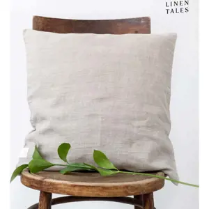 Lněný povlak na polštář 40x60 cm Natural – Linen Tales