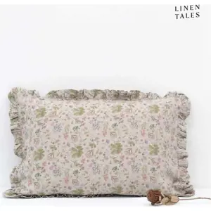 Produkt Lněný povlak na polštář 65x65 cm Botany 2 – Linen Tales