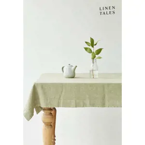 Lněný ubrus 140x140 cm – Linen Tales