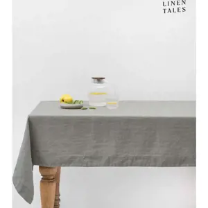 Produkt Lněný ubrus 140x250 cm Khaki – Linen Tales