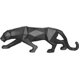 Matně černá soška PT LIVING Origami Panther