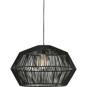 Produkt Matně černé stropní svítidlo ø 49 cm Deya – Light & Living