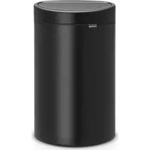 Produkt Matně černý dotykový ocelový odpadkový koš 40 l Touch Bin – Brabantia