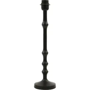 Produkt Matně černý podstavec stolní lampy 43 cm Semut – Light & Living