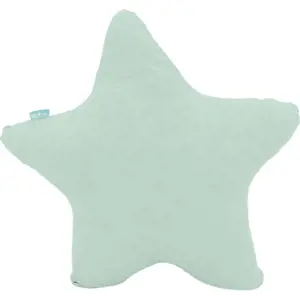 Produkt Mentolově zelený bavlněný dětský polštářek Mr. Fox Estrella, 50 x 50 cm
