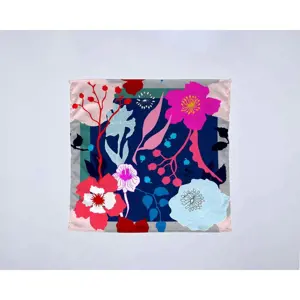 Produkt Módní šátek Madre Selva Asian Flowers, 55 x 55 cm