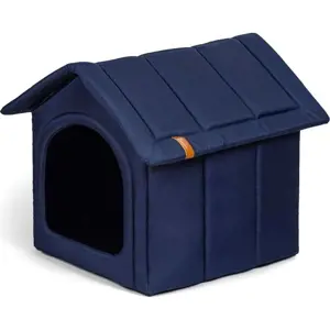 Modrá boudička pro psa 44x45 cm Home L – Rexproduct