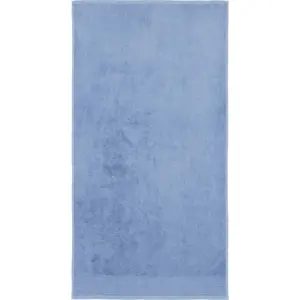 Modrá froté osuška z egyptské bavlny 70x120 cm – Bianca