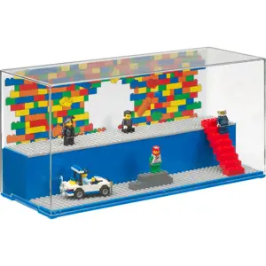 Produkt Modrá herní a sběratelská skříňka LEGO®