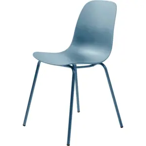 Produkt Modrá jídelní židle Unique Furniture Whitby