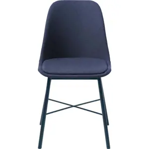Produkt Modrá jídelní židle Whistler – Unique Furniture