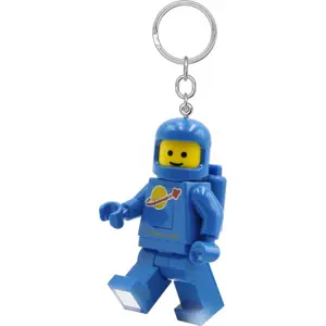 Modrá klíčenka se svítilnou Spaceman – LEGO®