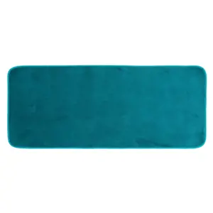 Produkt Modrá koupelnová předložka 50x120 cm Vitamine – douceur d'intérieur