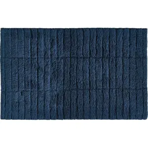 Produkt Modrá koupelnová předložka 80x50 cm Tiles - Zone