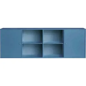 Produkt Modrá nízká závěsná komoda 176x61 cm Mistral – Hammel Furniture