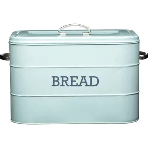 Produkt Modrá plechová dóza na chléb Kitchen Craft Nostalgia