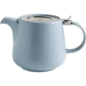 Produkt Modrá porcelánová čajová konvice se sítkem Maxwell & Williams Tint, 1,2 l