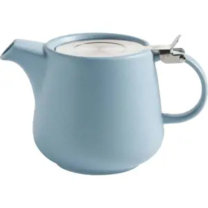 Produkt Modrá porcelánová čajová konvice se sítkem Maxwell & Williams Tint, 600 ml