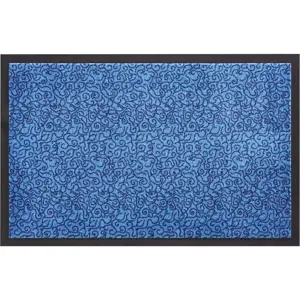 Modrá rohožka Zala Living Smart, 45 x 75 cm