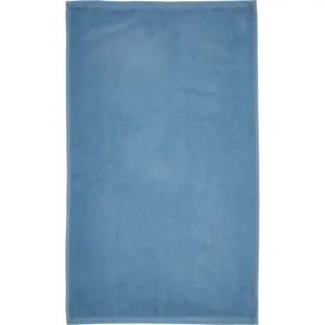 Produkt Modrá rychleschnoucí bavlněná osuška 120x70 cm Quick Dry - Catherine Lansfield