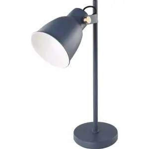 Produkt Modrá stolní lampa (výška 46 cm) Julian – EMOS