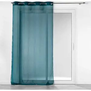 Produkt Modrá voálová záclona 140x240 cm Casual – douceur d'intérieur