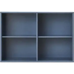 Produkt Modrá závěsná knihovna 89x61 cm Mistral – Hammel Furniture